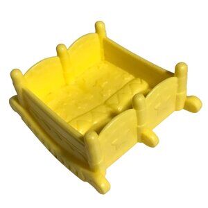 Fisher Price Baby Bed Cradle Dora the Explorer Lets Go Adventure Big Sister Set